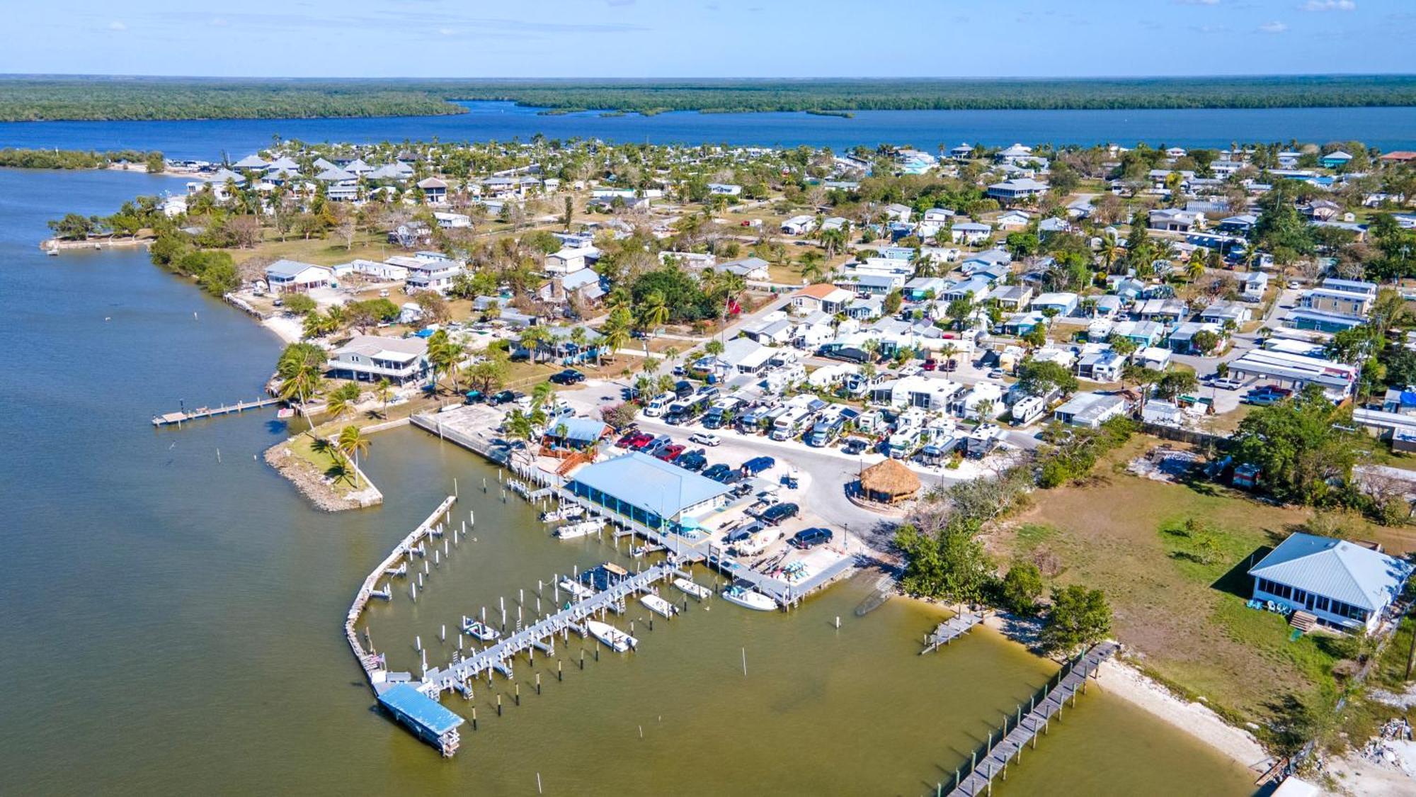 Chokoloskee Island Rv Park Everglades Exterior foto